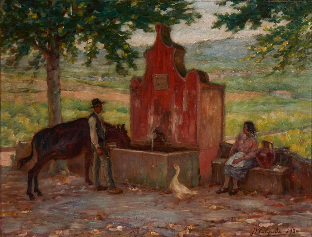Veloso Salgado - Alla fontana
